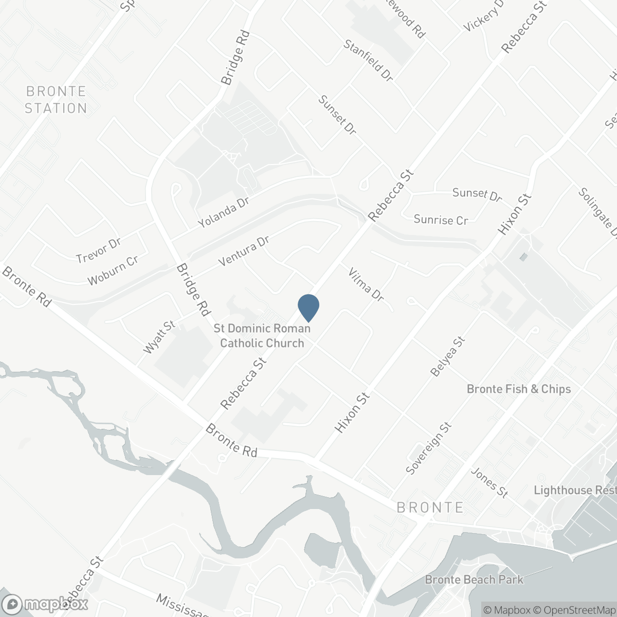 2378 REBECCA STREET, Oakville, Ontario L6L 2A9